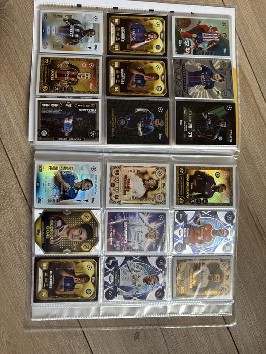 Karty Topps (Premier League, Match Attax 25/26)