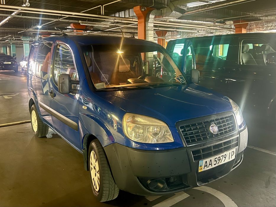 Fiat Doblo Cargo, 2008 рік