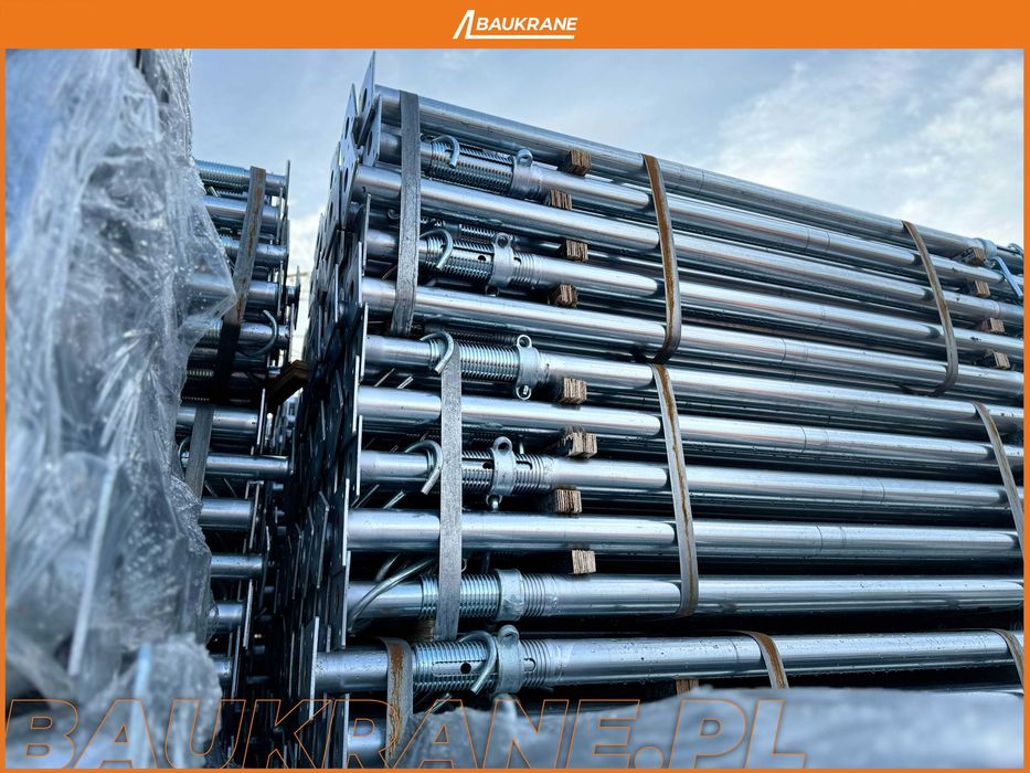 Podpory metalowe ocynkowane stropowe szalunki ECOPROP 3,5m