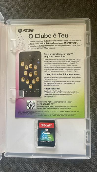 Jogo Nintendo Switch - Original