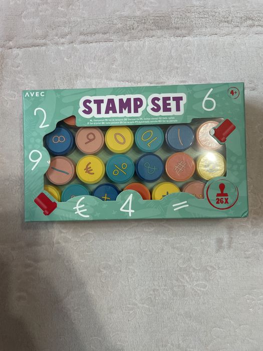 Stemple zestaw dla dzieci