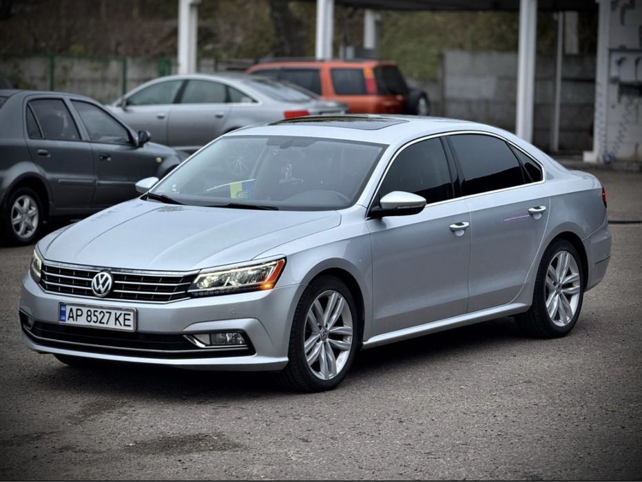 Volkswagen Passat 2.0 2018