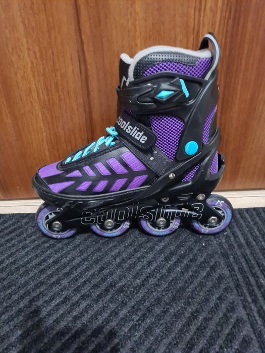 Damskie rolki regulowane Coolslide Wonton Waiso - rozmiar 37-40