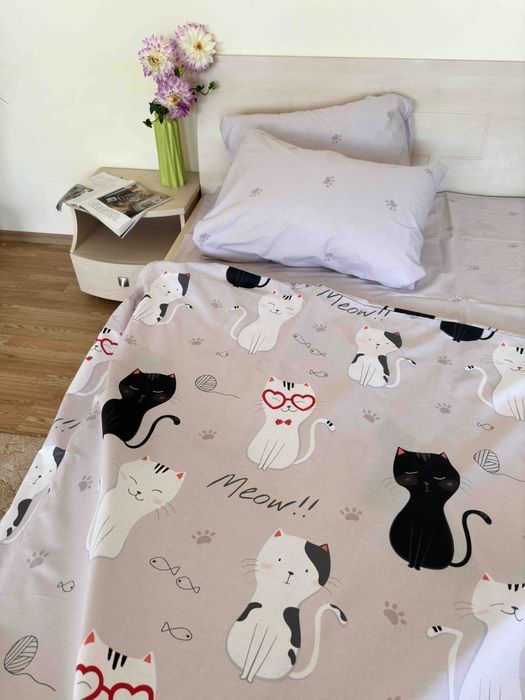 Дитячі комплектом постільної білизни Бязь Голд Люкс, (бавовна 100%)