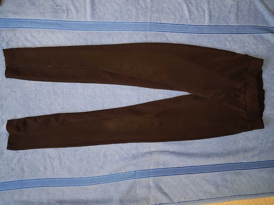 S , getry , leginsy RESERVED ,czarne