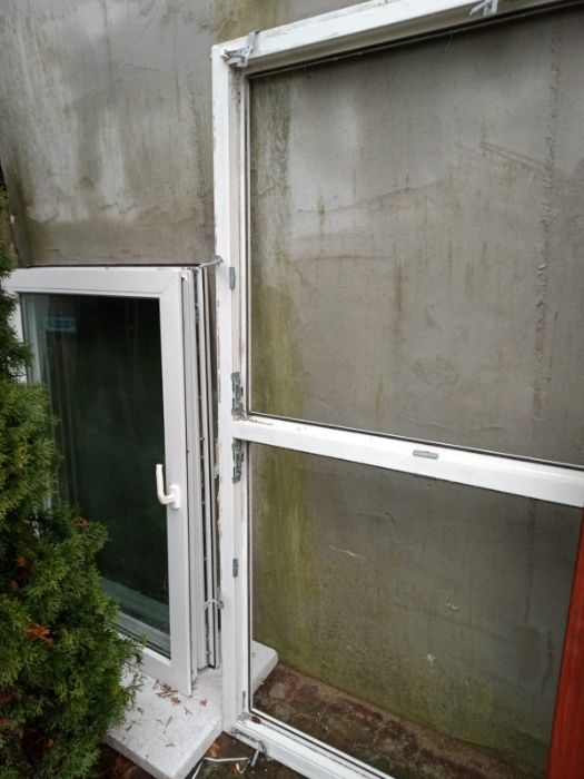 Okno Plastikowe 1,40cm wysokości x 1,88 długości