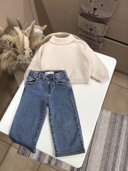 Комплект одягу светр та джинси ZARA 92 розмір