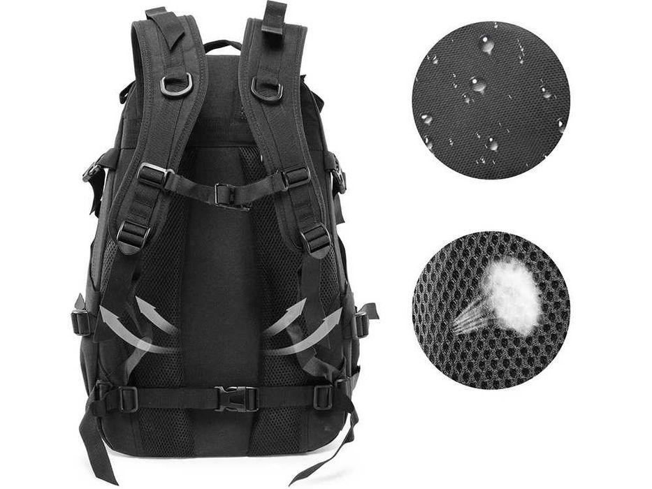 Plecak taktyczny wojskowy militarny survival turystyczny trekkingowy