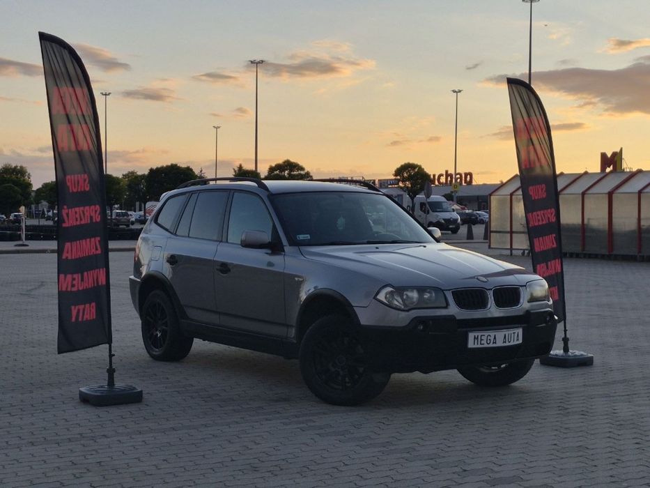 BMW X3 2.0D // Komfortowy // Solidny // 4x4 // Zamiana
