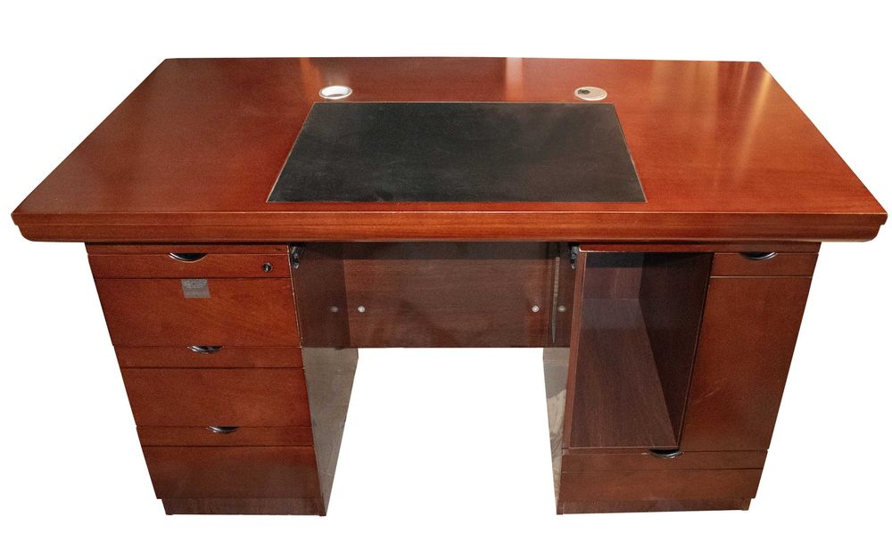 Drewniane biurko premium dostawa na terenie Warszawy gratis