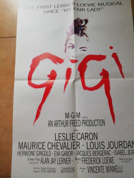 Gigi  ( vinil + pôster )