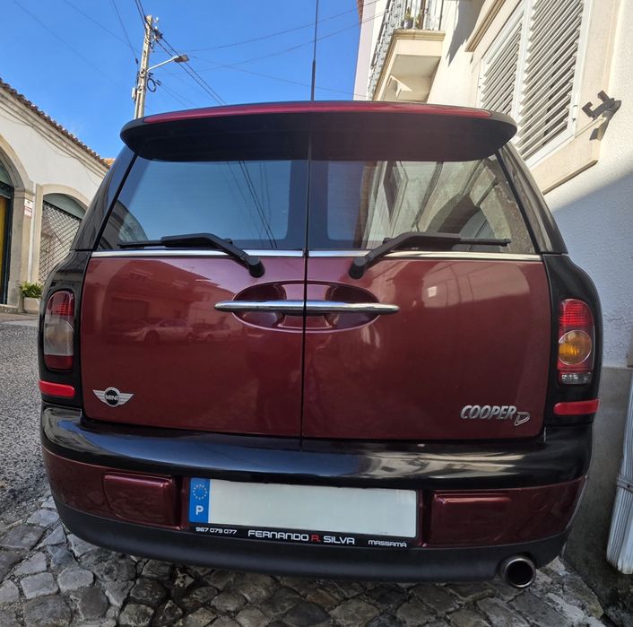 Mini Clubman 1.6 D