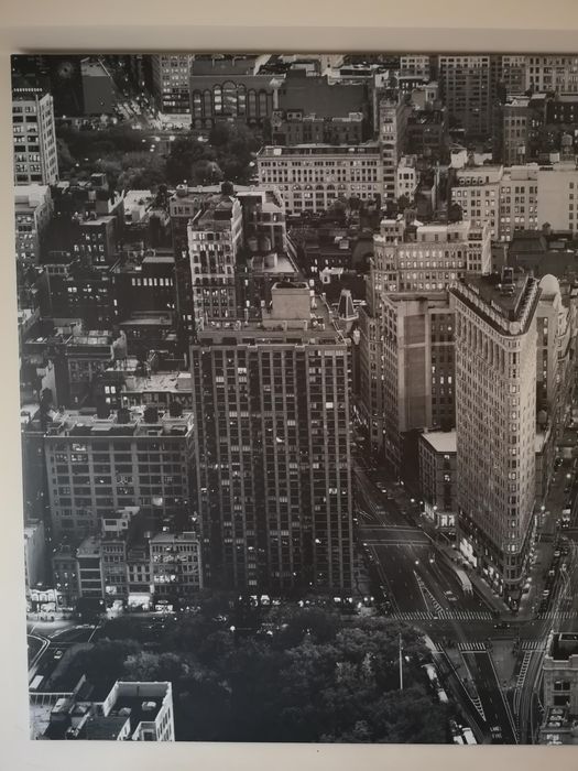Quadro Nova Iorque / Fotografia impressa em Tela 200x140 cm