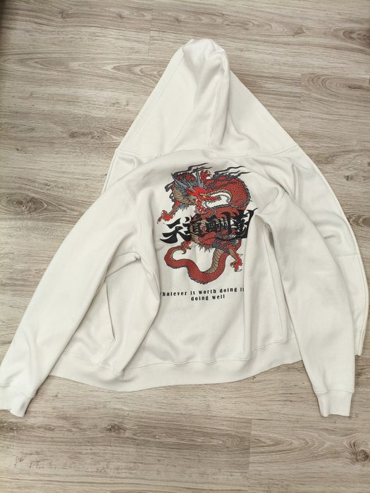 Bluza męska House regular rozpinana z kapturem (M)