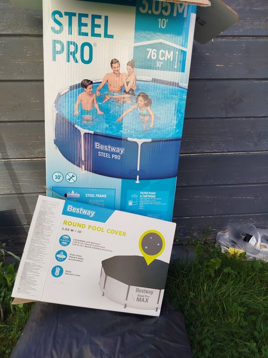 Basen ogrodowy Bestway steel pro