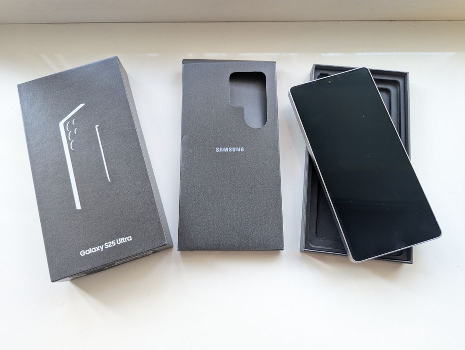 НОВЫЙ! Samsung Galaxy S25 Ultra 12/1000 GB (SM-S938). Гарантия!