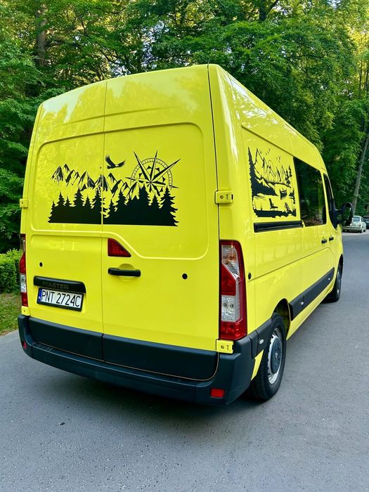 Renault Master  Kampervan, super stan, Gotowy do uzytkowania