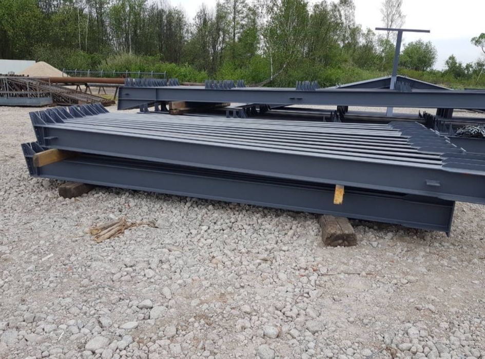 Konstrukcja stalowa Hali,Wiaty,Magazynu  12 x 30 x 5m