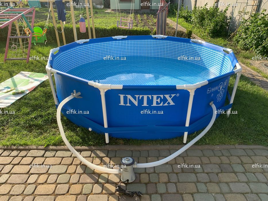 Франківськ Басейн INTEX каркасний з фільтр-насосом 28202 р.305*76см
