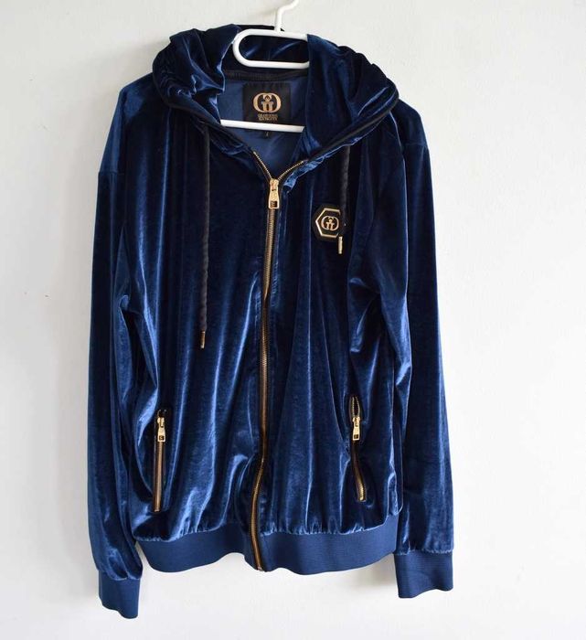 Mavino Velour Glorious Gangsta Lyron Velour Tracksuit Gangsta