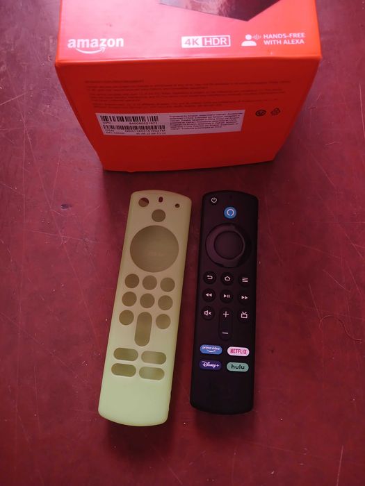 Смарт приставка Amazon Fire TV Cube 2nd Gen A78V3N S922X