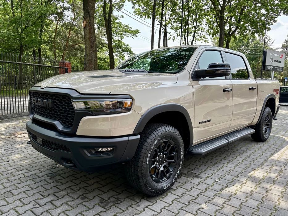 RAM 1500 REBEL "X"! NOWY! Gwarancja 5 lat! Dealer Corvette Dodge/RAM