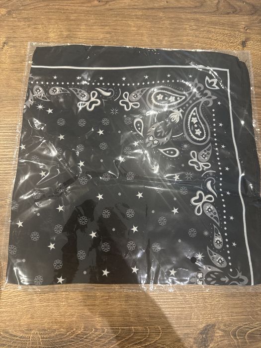 Lote 6 lenços estilo hospedeira NOVOS