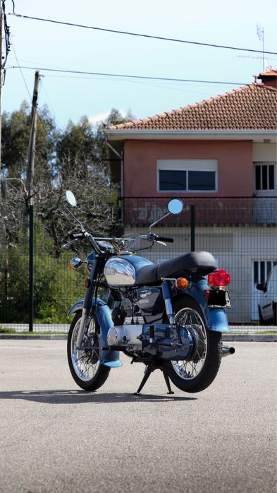 Yamaha A7 125 2T