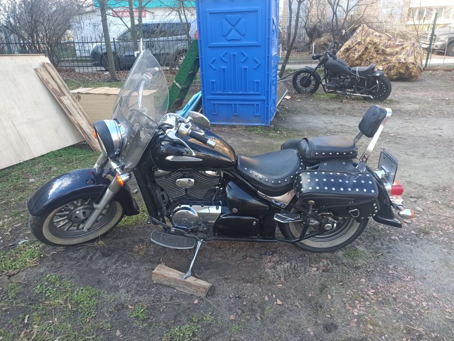 Suzuki intruder vl 400