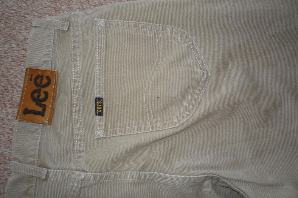Spodnie Jeans męskie roz 36 - 30 , XL * Lee Kansas