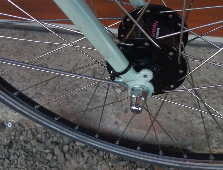 Безкоштовна доставка додому. Велосипед Velo de Ville Shimano Nexus