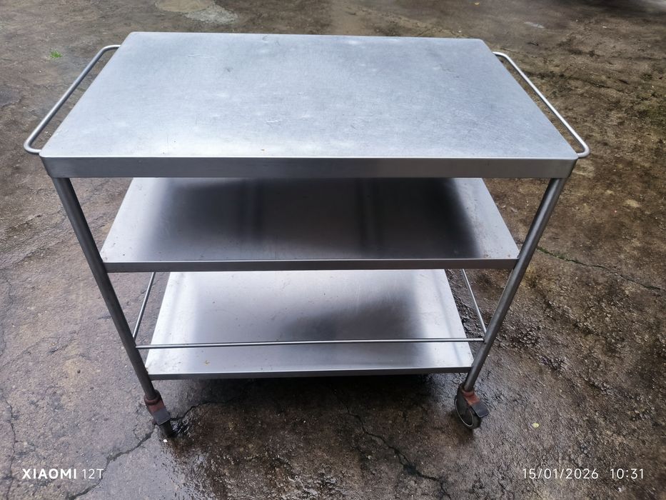 Carrinho / Balcão inox IKEA