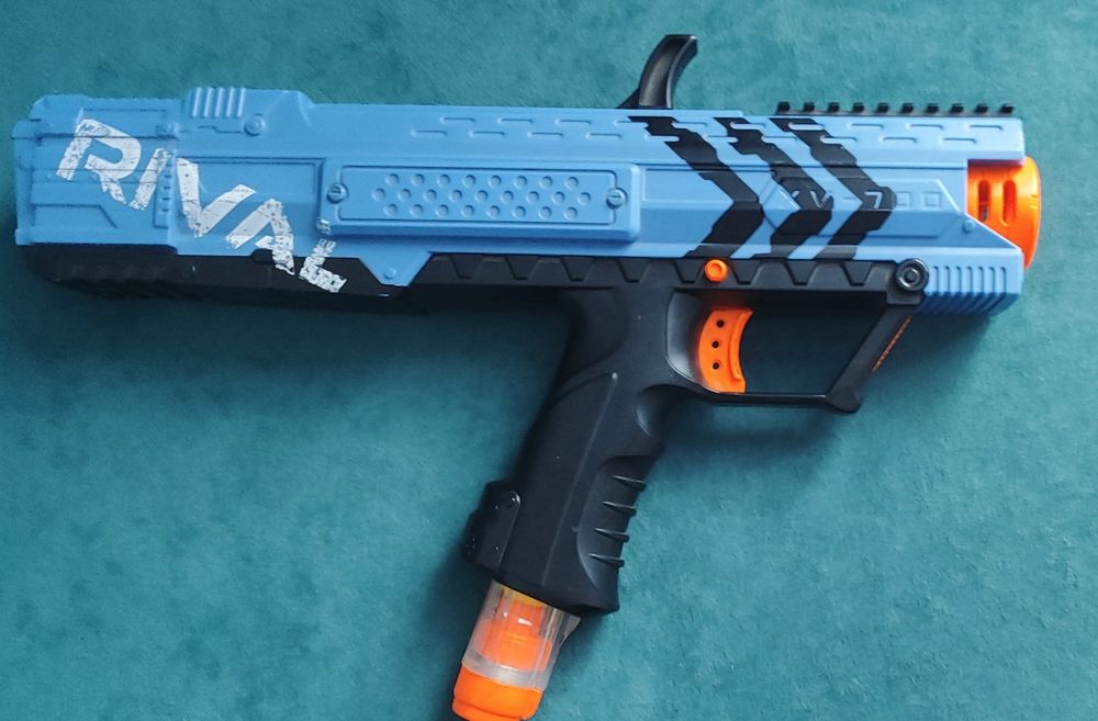 Nerf rival бластер
