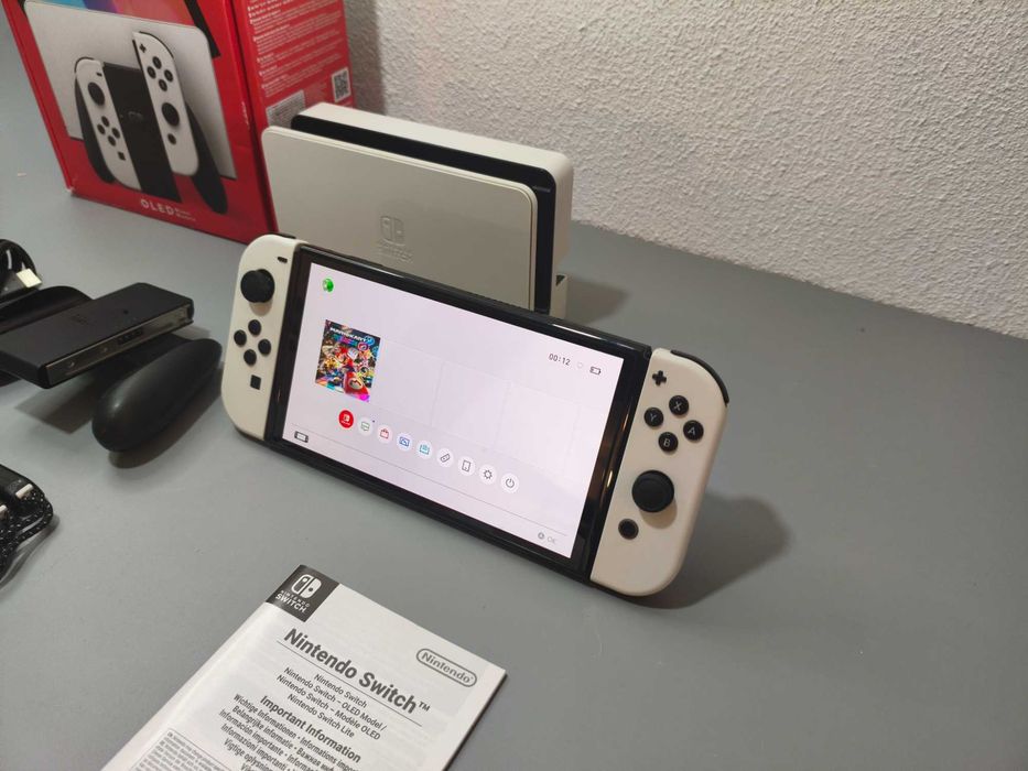 Nintendo Switch Oled Branca