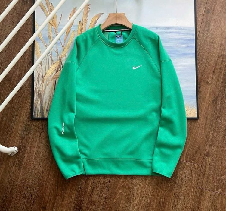 Nike nocta світшот l nike nocta tech fleece лонгслів