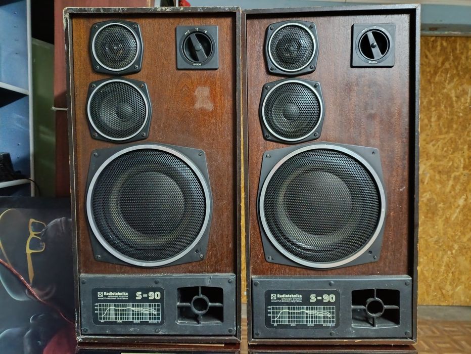 Акустические колонки 25 АС - 109 , S-90