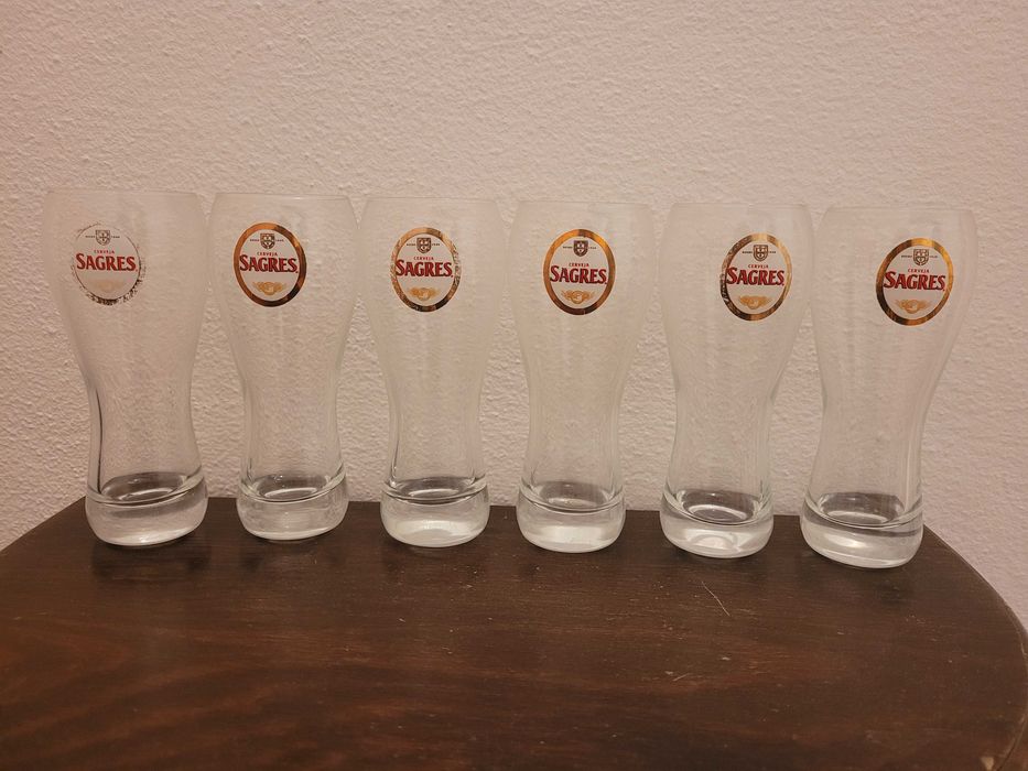 Conjuntos Copos Antigos