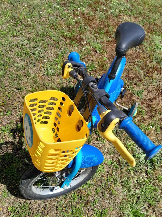 Bicicleta infantil - Pouco uso - Como nova!