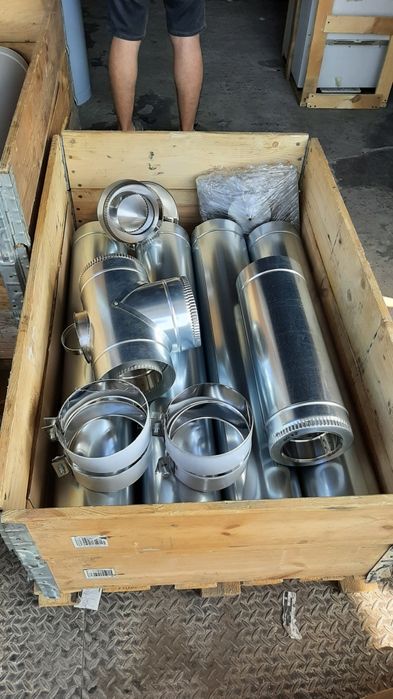 Димарі димоходи круглого перерізу