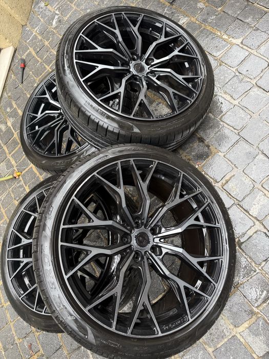 Jantes 21 concaver com pneus