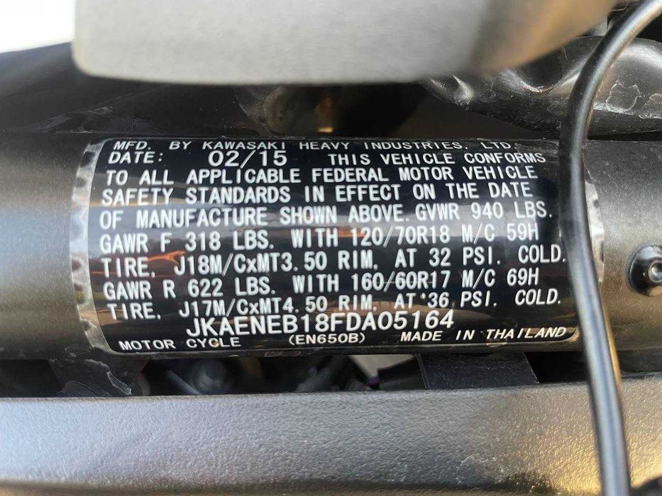 Kawasaki Vulcan S ABS En 650