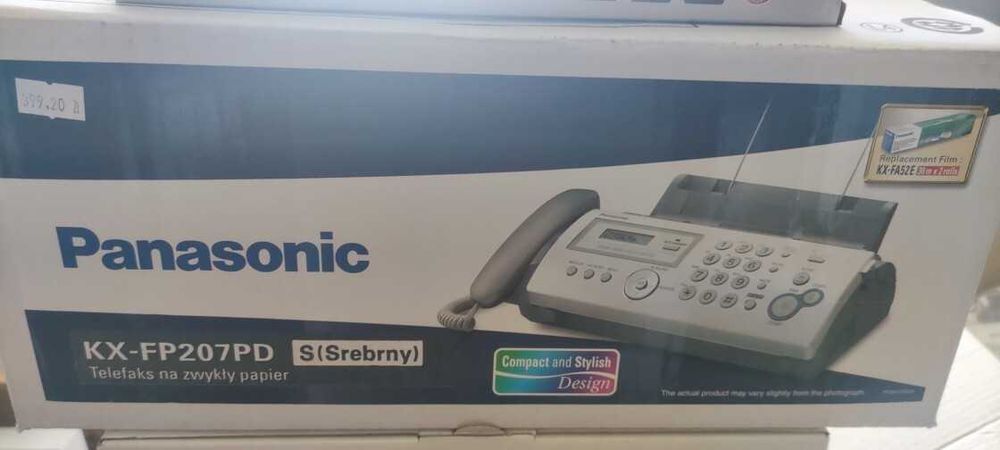 Telefax Panasonic KX-FP207PD