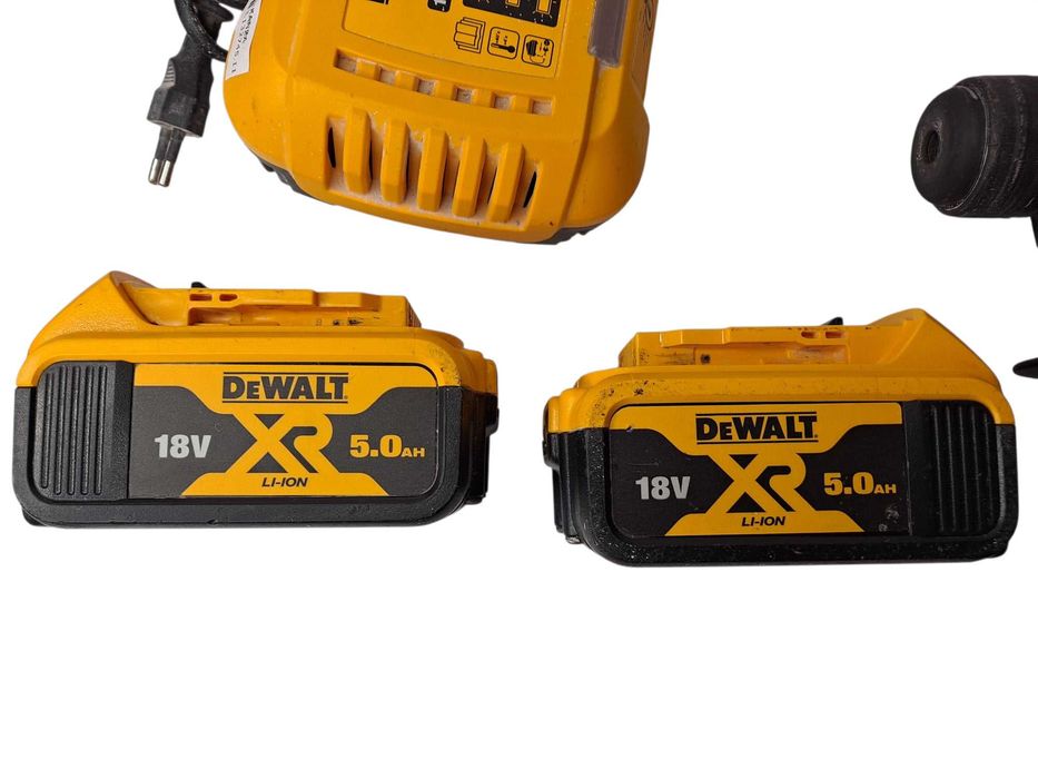 Młotowiertarka akumulatorowa Dewalt DCH133