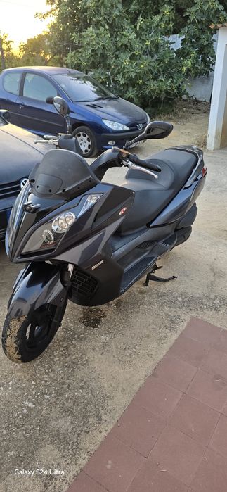 Kymco Downtown 125