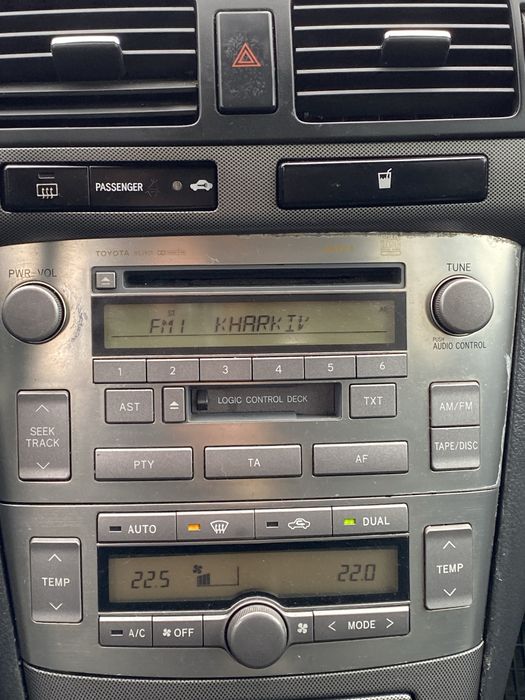 Toyota Avensis 2.0 disel