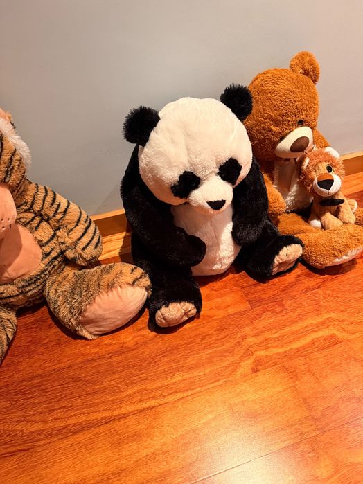 Peluches variados