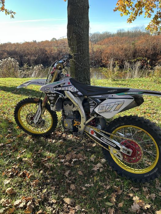 Suzuki Rm-z doinwestownaa