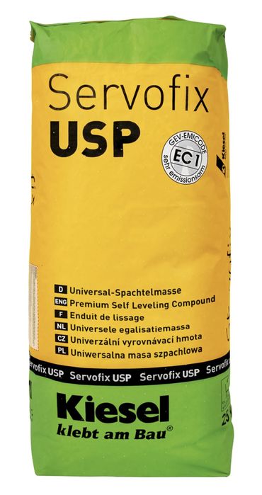 Wylewka Samopoziom Kiesel USP pod LVT i Parkiet