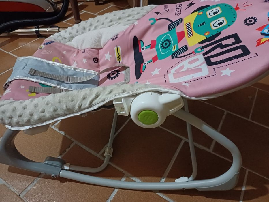 Espreguiçadeiras com brinquedo