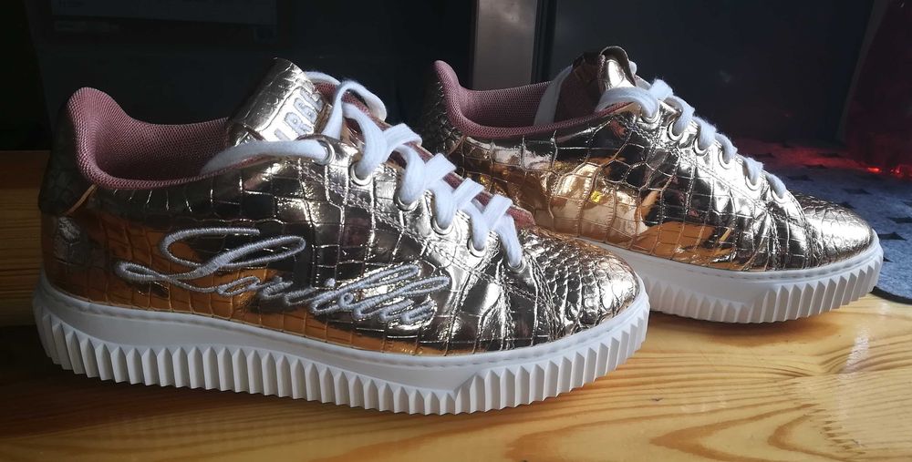 NOWE WŁOSKIE markowe adidasy damskie